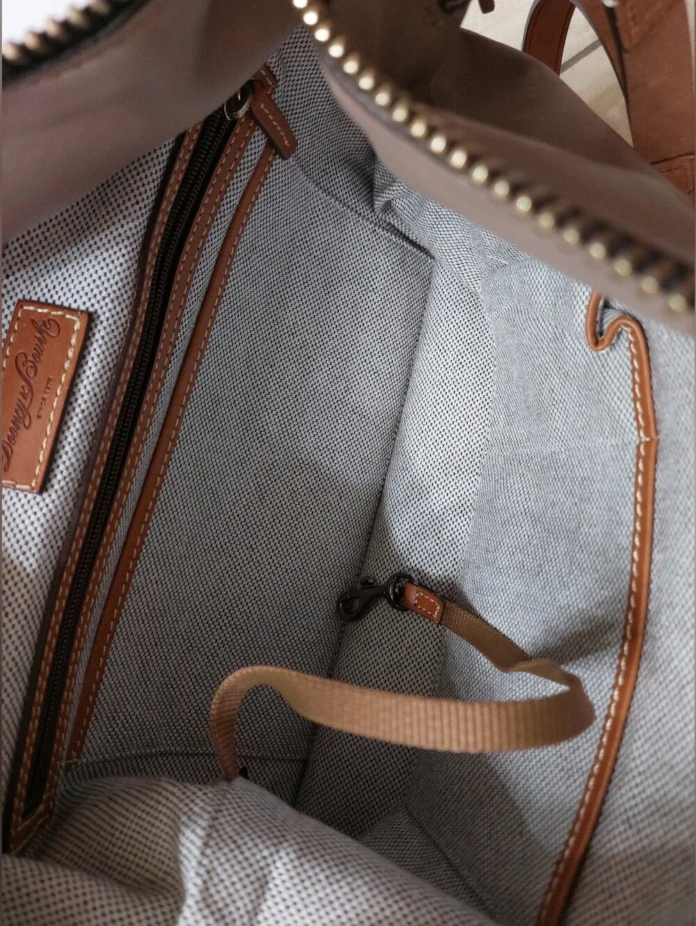 Dooney & Bourke Hobo Bag.